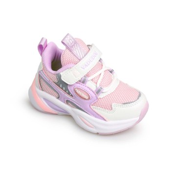 Zapatilla Casual con Luces Vadudog Lila para Bebe 344I5
