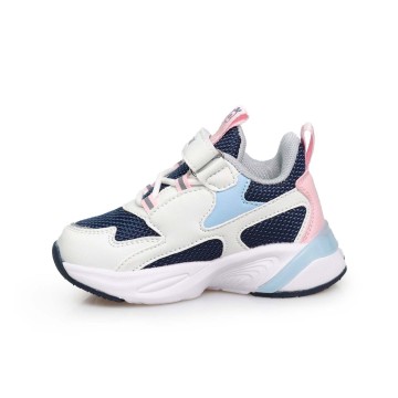 Zapatilla Casual con Luces Vadudog Rosado para Bebe 344I4