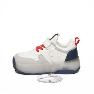 Zapatillas Urbana Vady con Luces LED y Patines para Niño 511N1