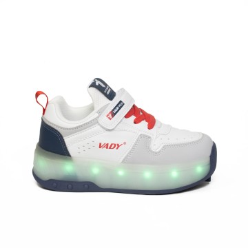 Zapatillas Urbana Vady con Luces LED y Patines para Niño 511N1