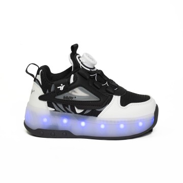 Zapatillas Urbana Vady con Luces LED y Patines para Niño 527N5
