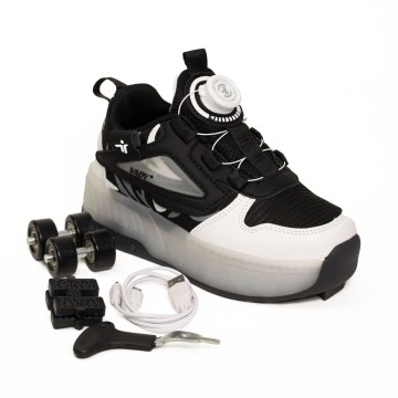 Zapatillas Urbana Vady con Luces LED y Patines para Niño 527N5