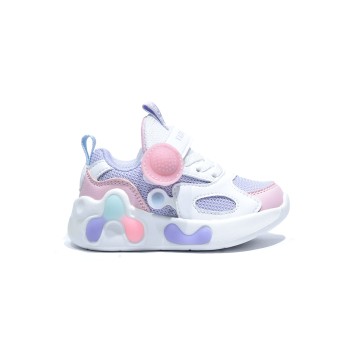 Zapatilla Urbana Vadudog para Niña 606i5 Con Luces